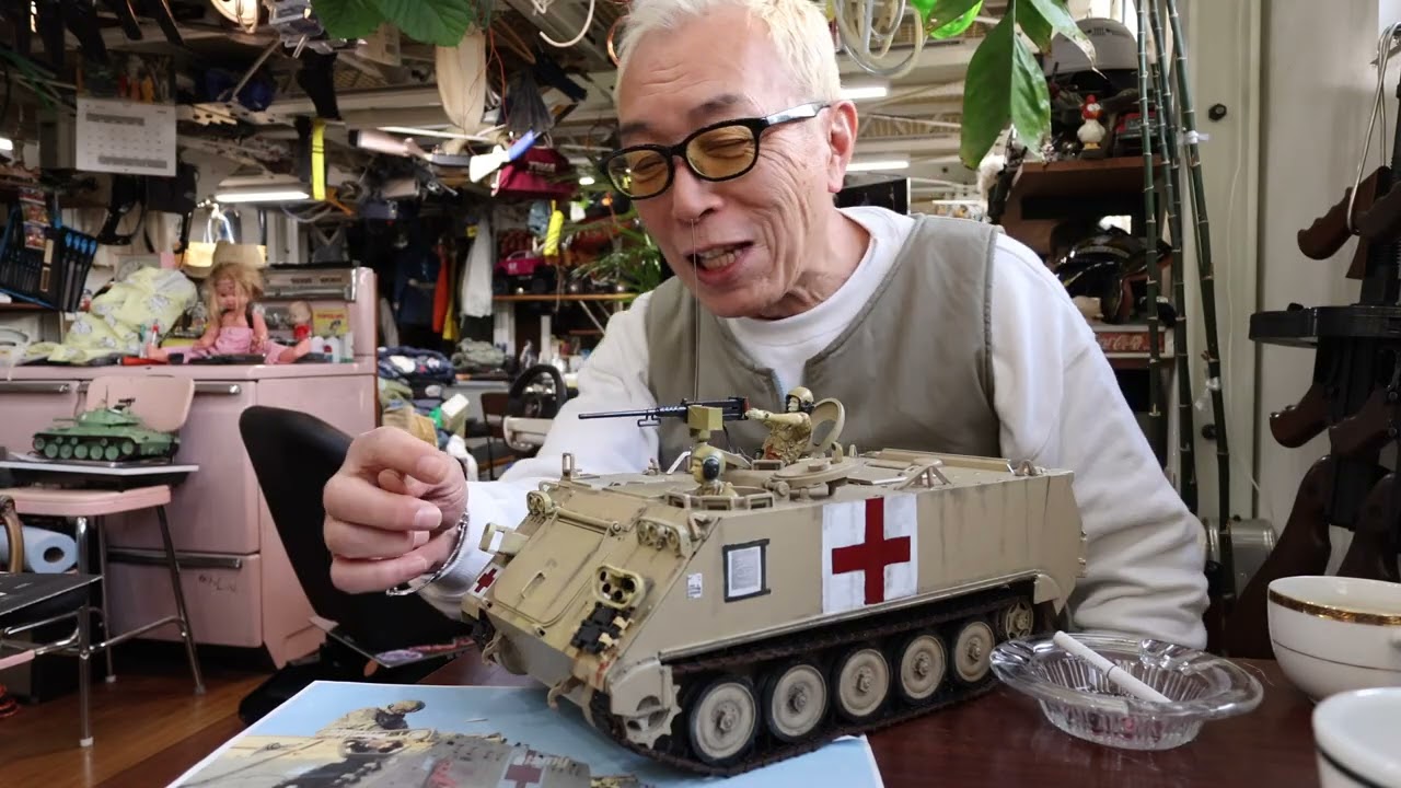 Tokoro-san: Setagaya Base Remodeling and M113