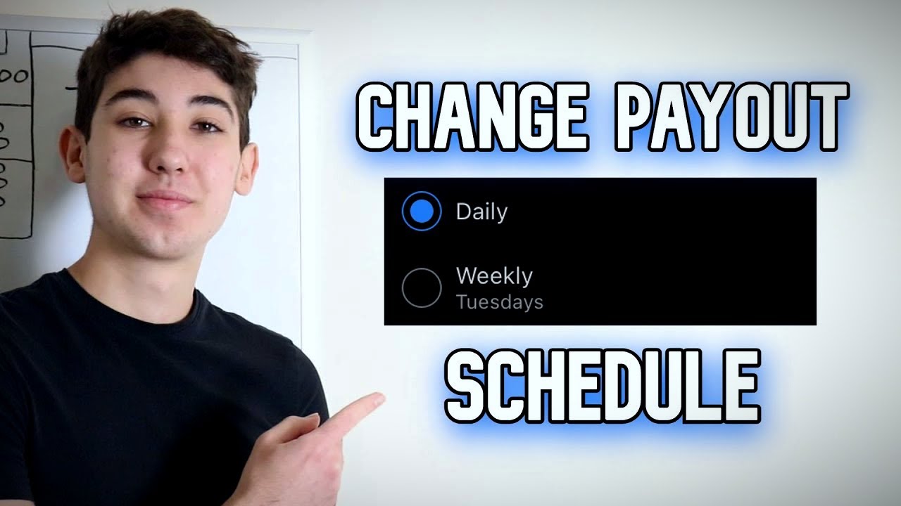 How To Change Your Payout Schedule On eBay in 2022