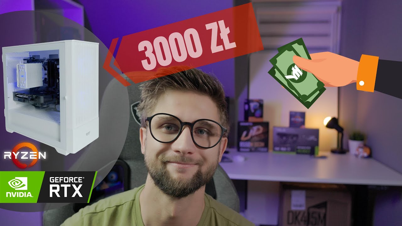 Najlepszy 👑👑 Komputer PC za 3000 zł 2025  #test #dogier #dopracy