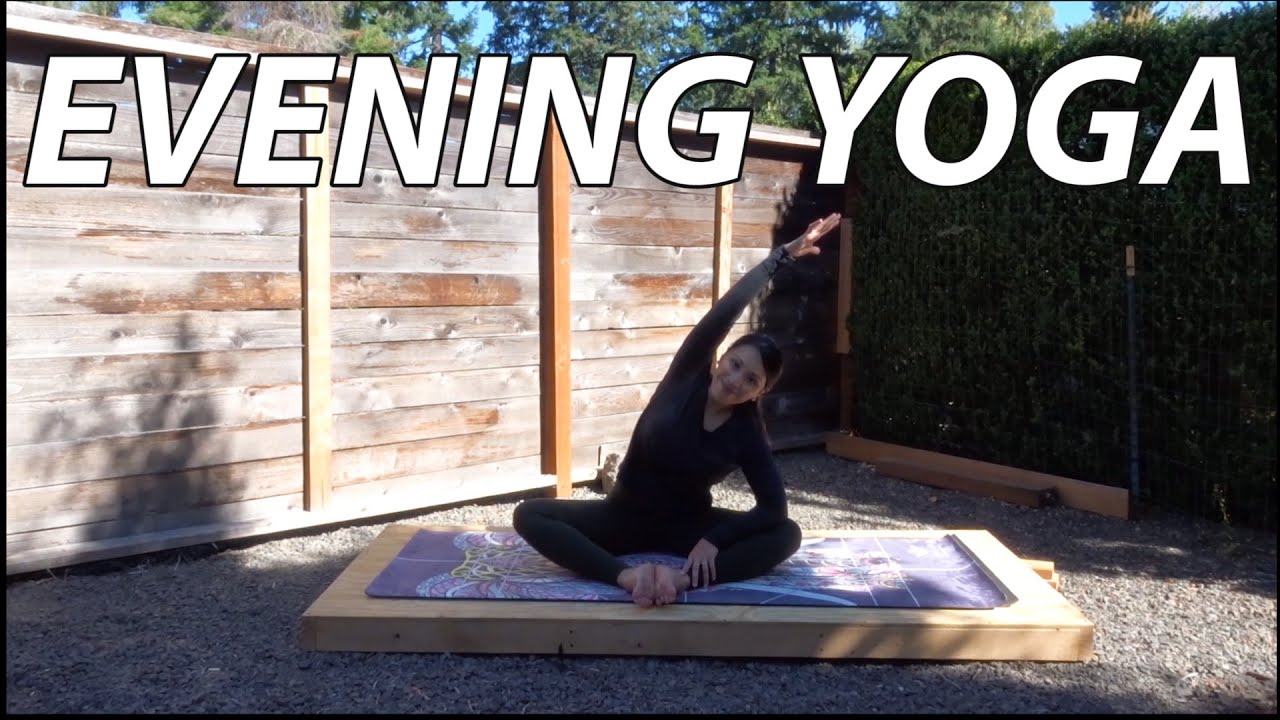 15 Min Evening Yoga to Unwind & Relax 🔹 Gentle Bedtime Yoga Practice