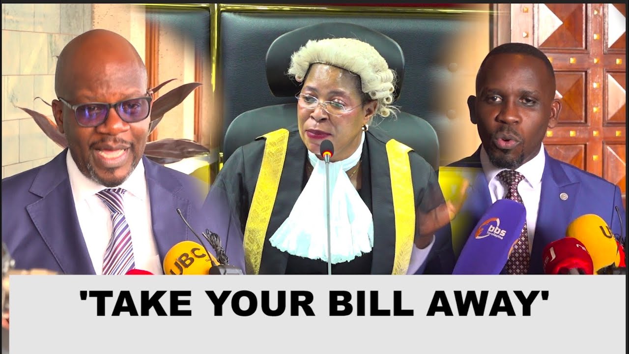 &laquo;Уберите свой счет!&raquo; &mdash; Ричард Луму проиграл попытку изменить порядок избрания лидера оппозиции.