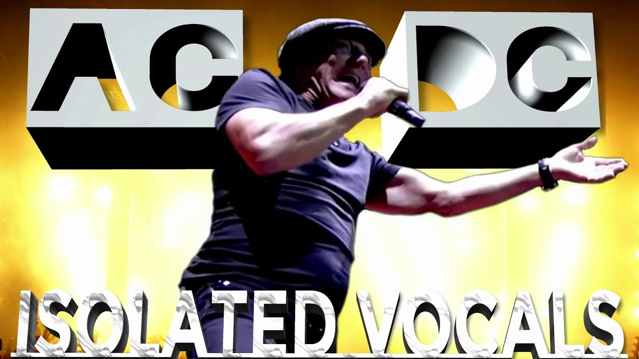 AC/DC - Brian Johnson - You Shook Me All Night Long - Isolated Vocals - Analysis and Singing Lesson