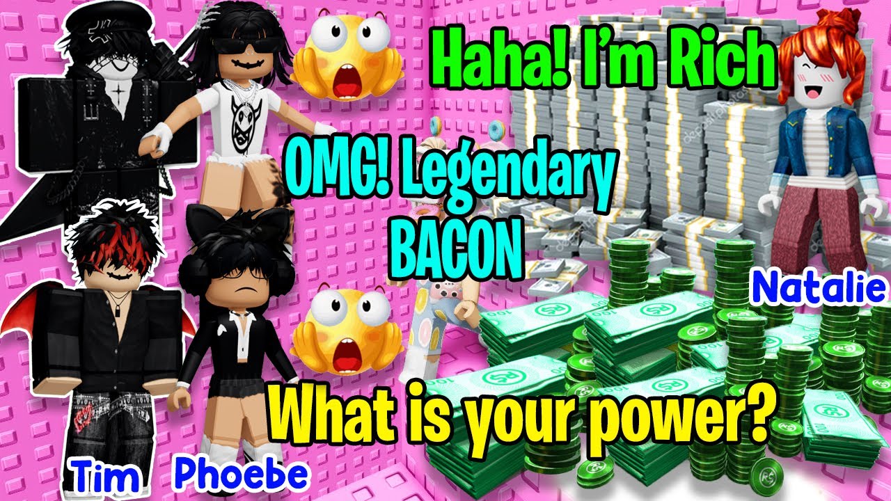 🥓 TEXT TO SPEECH 🥓 I Am A Legendary Bacon With Mighty Power 🥓 Roblox Story