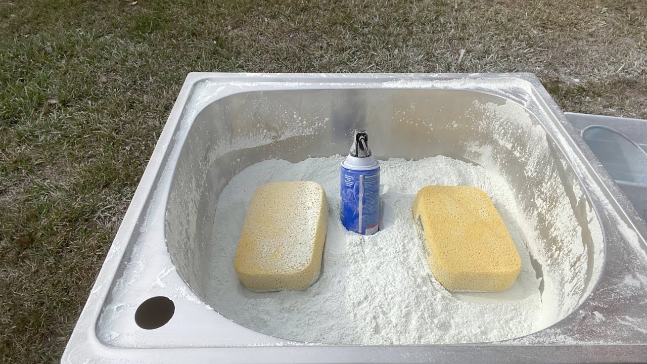 ASMR EPIC SINK POWDER PLAY