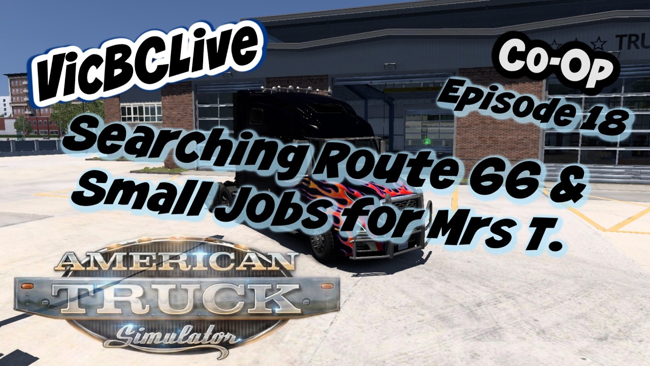 American Truck Simulator Episode 18 #americantrucksimulator #simulator #gaming
