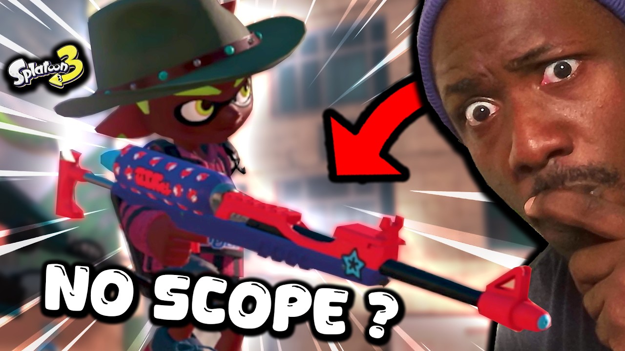 Хуже ли снайпить в Splatoon 3 без прицела?