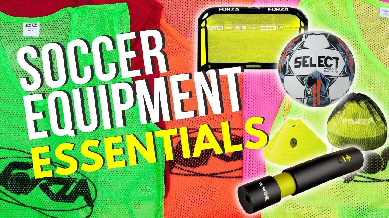 Soccer Coaching Equipment Essentials For Training