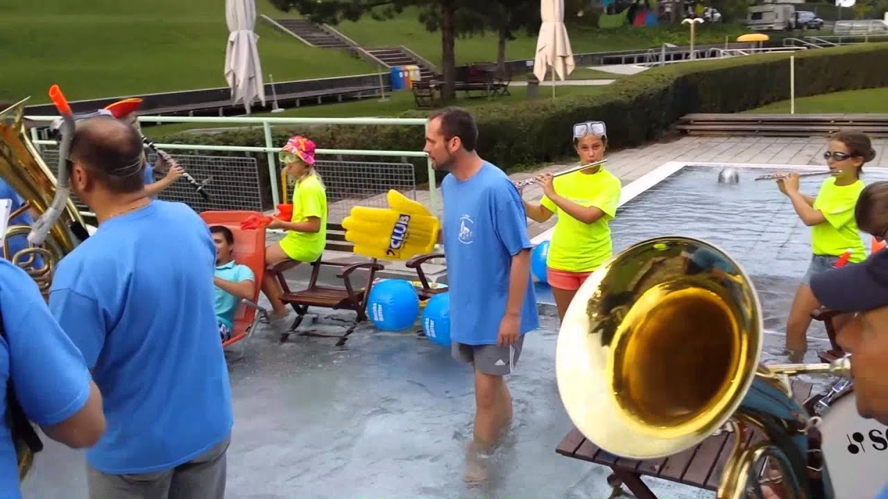 Cold Water Challenge 2014 Musikverein 1. Bgld. Trachtenkapelle Donnerskirchen