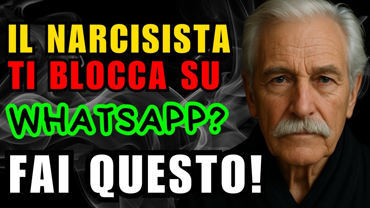 Cosa Fare se il Narcisista Ti Blocca su WhatsApp