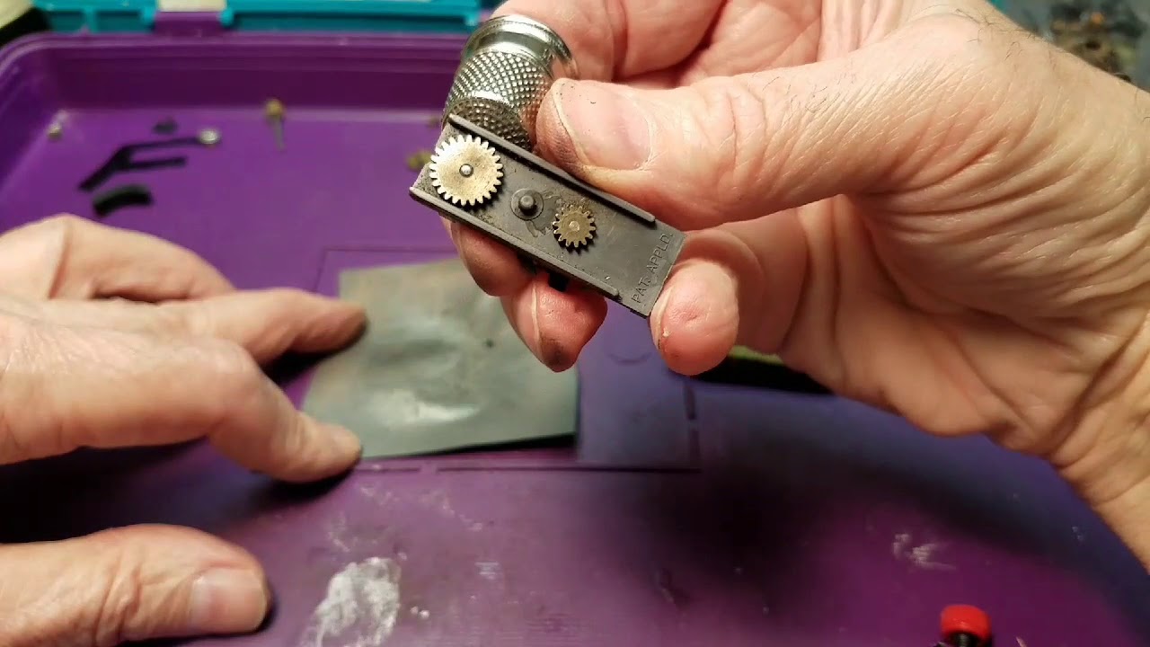 Aurora Tjet: Reconditioning a Thunderjet 500