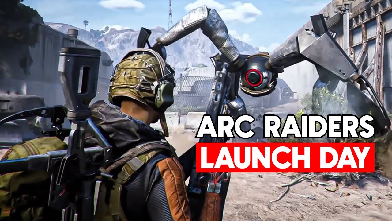 ARC Raiders Launch Day!