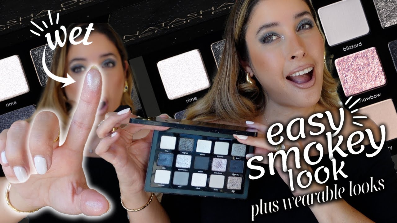 NATASHA DENONA XENON PALETTE Review, Swatches & 4 LOOKS | EASIEST SMOKEY EYE LOOK + Wearable Looks