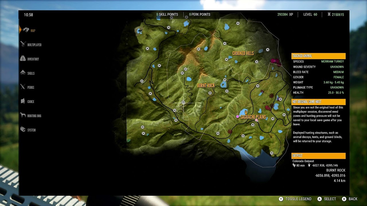 The Hunter COTW - Silver Ridge Peaks