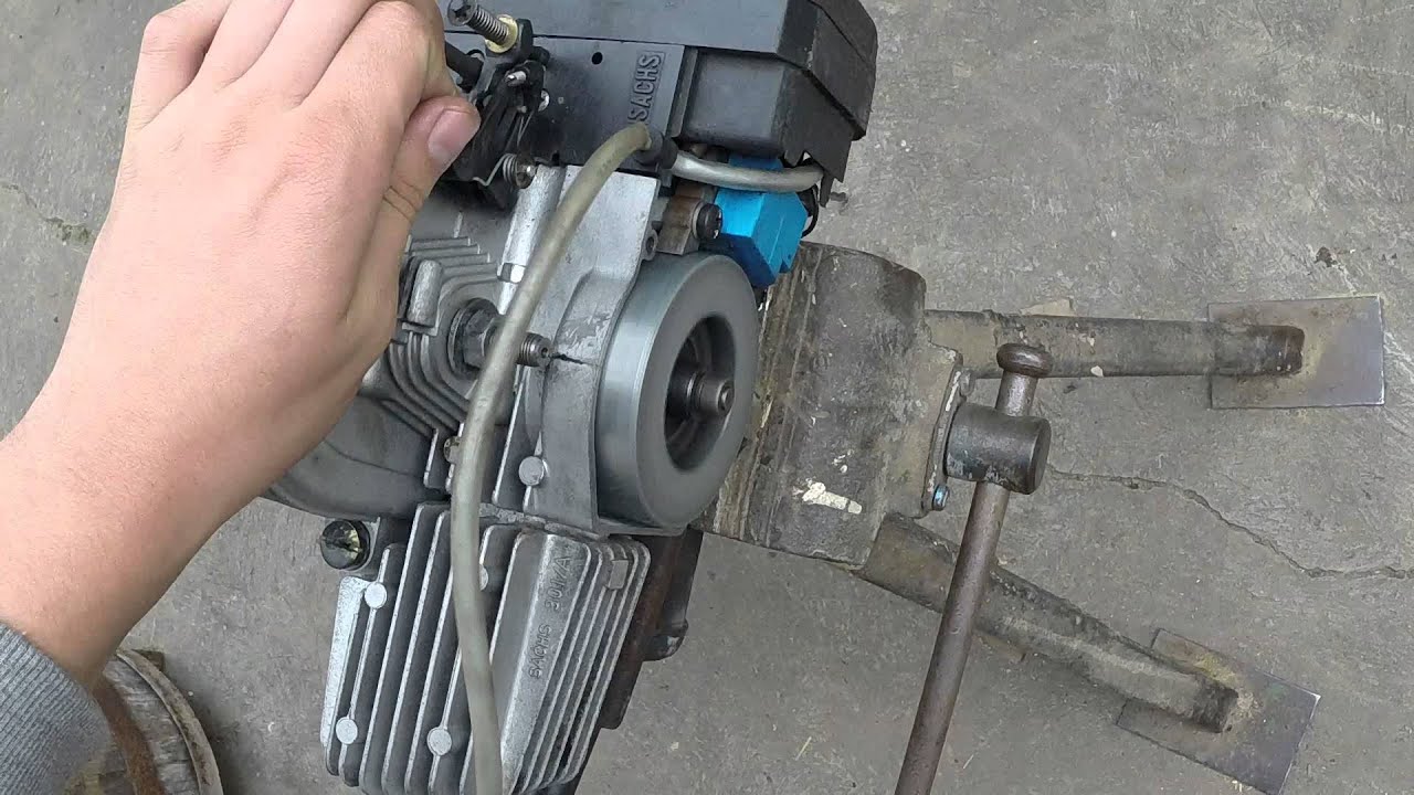 Sachs 301/A teszt