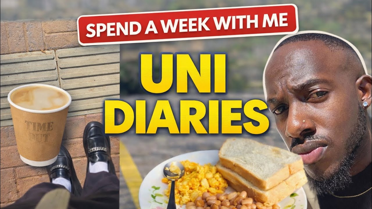 Uni Diaries: Spend A Week With Me (Student Life Vlog) 