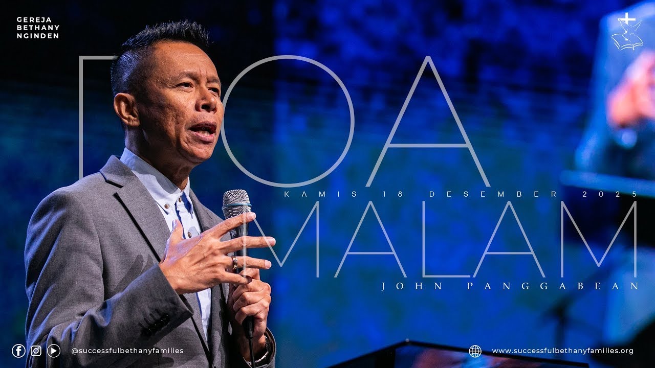 Ibadah Doa Malam | Pdt. John Panggabean | Gereja Bethany Nginden