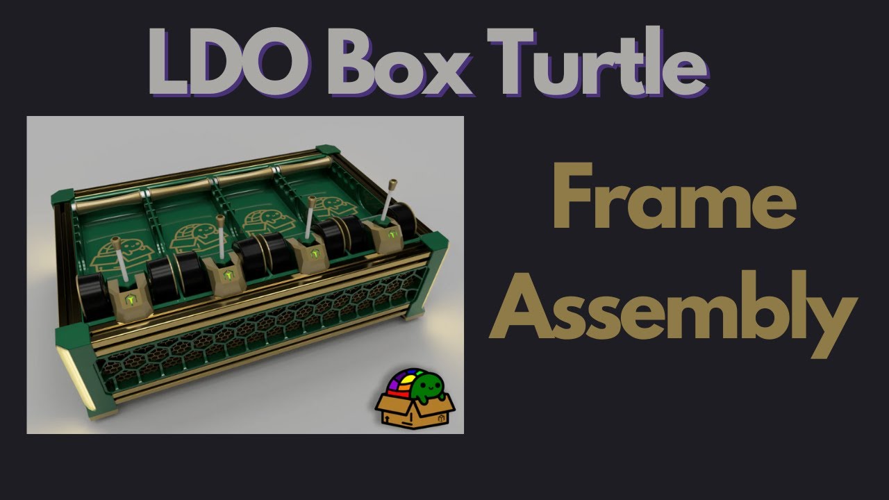 Сборка рамы LDO Box Turtle