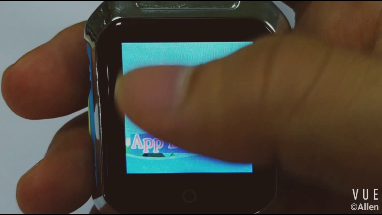 A20 - IP67 Touch GPS tracker - demo