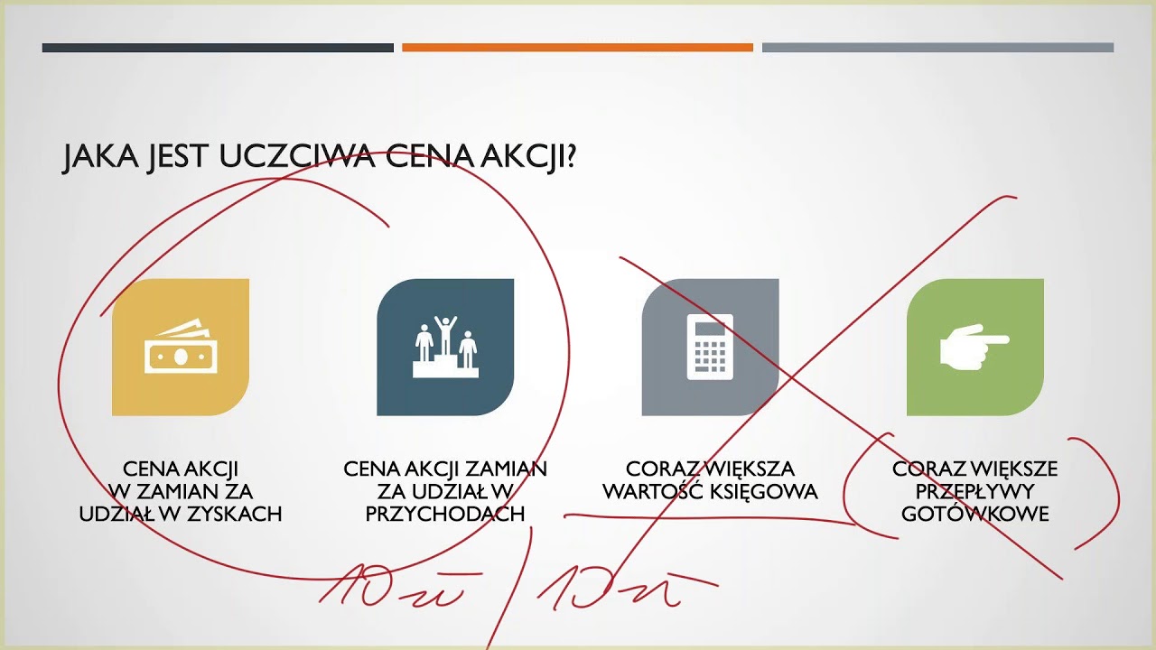 Jak rozpoznać tanie akcje?