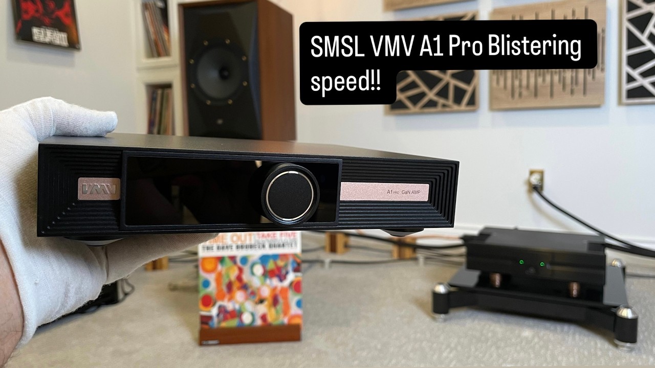 SMSL VMV A1 Pro Невероятная скорость
