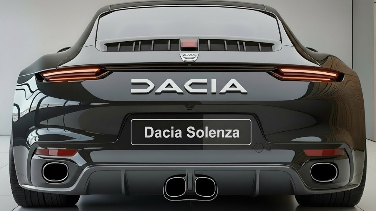 Nuevo Dacia Solenza 2026 ¿El Auto Más Inteligente y Barato del Año?
