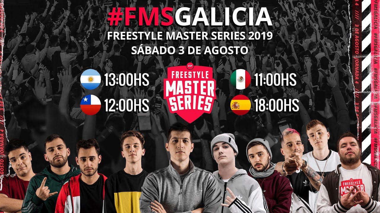 FMS ESPAÑA - Jornada 4 #FMSGALICIA Temporada 2019