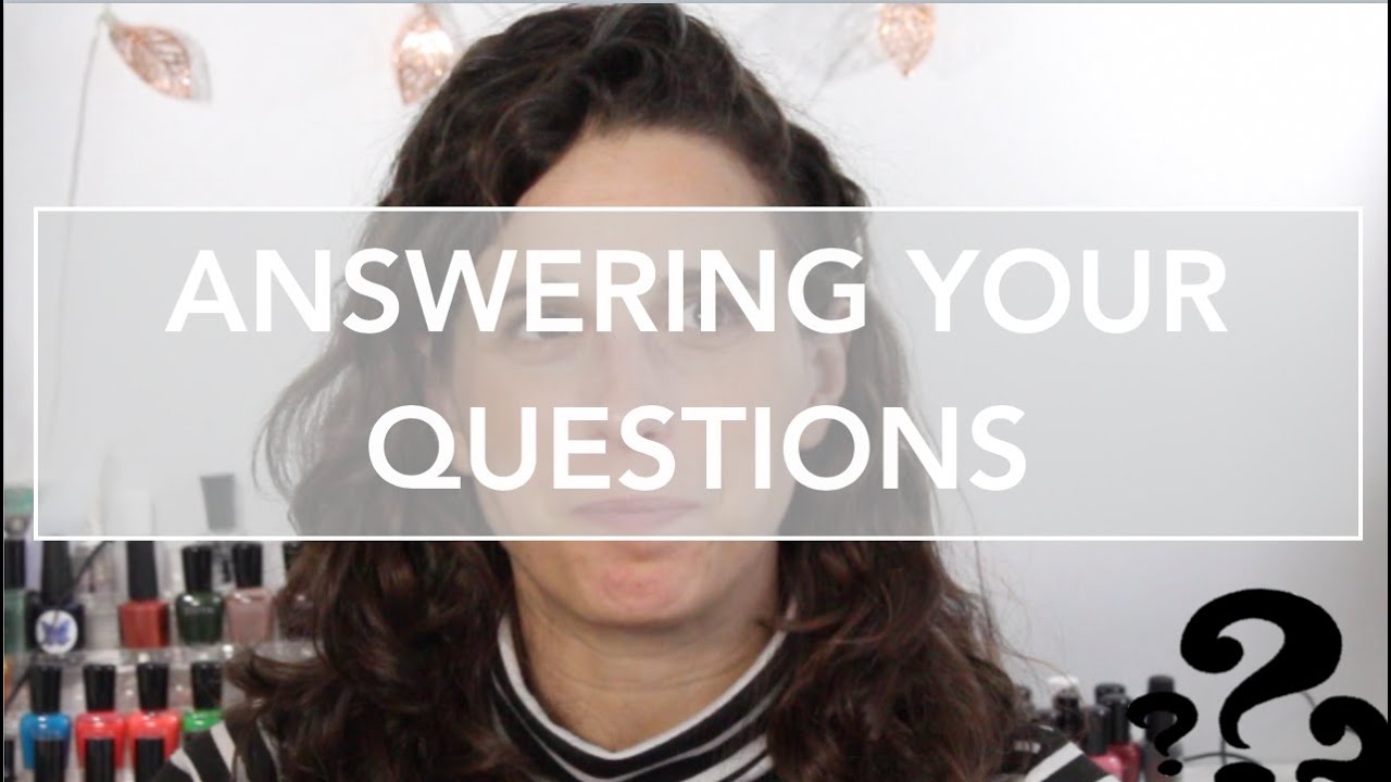 Q&A // Your Questions // Favorite Top Coat, Overconsumption in the nail polish community