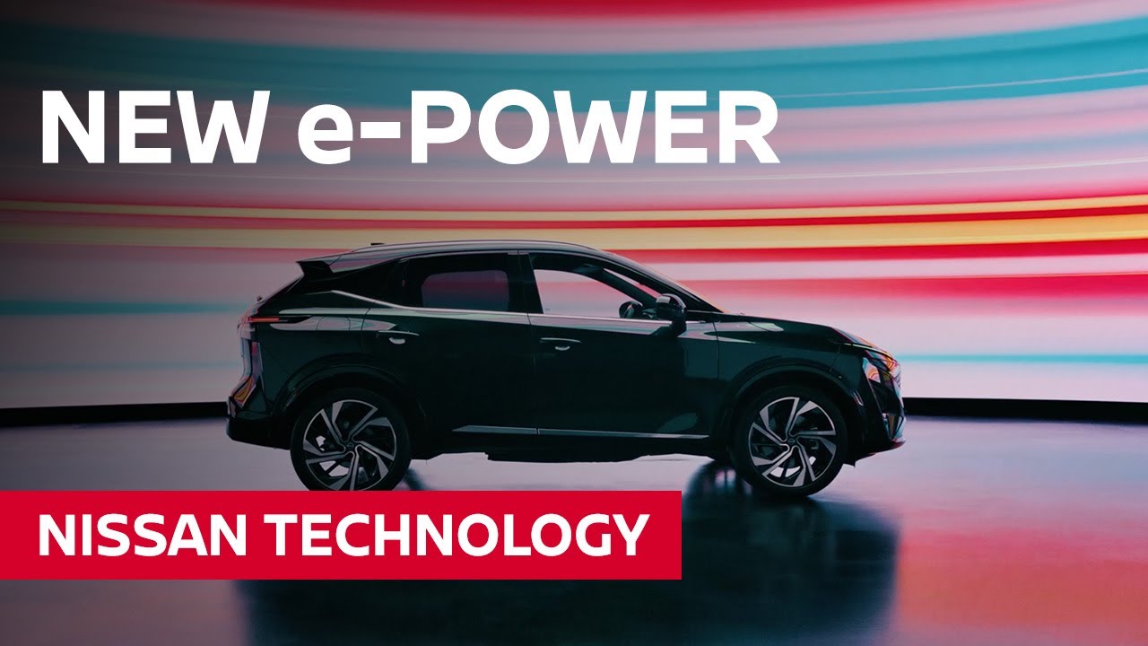 Discover new e-POWER: hybrid reinvented by Nissan.