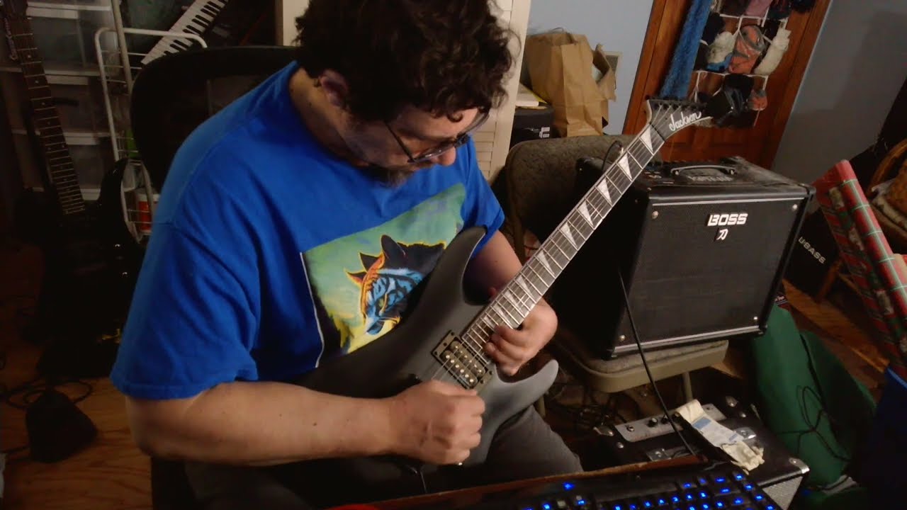 EB Guitar Soloing To Girls and Boys Blur Mar 11th 2026