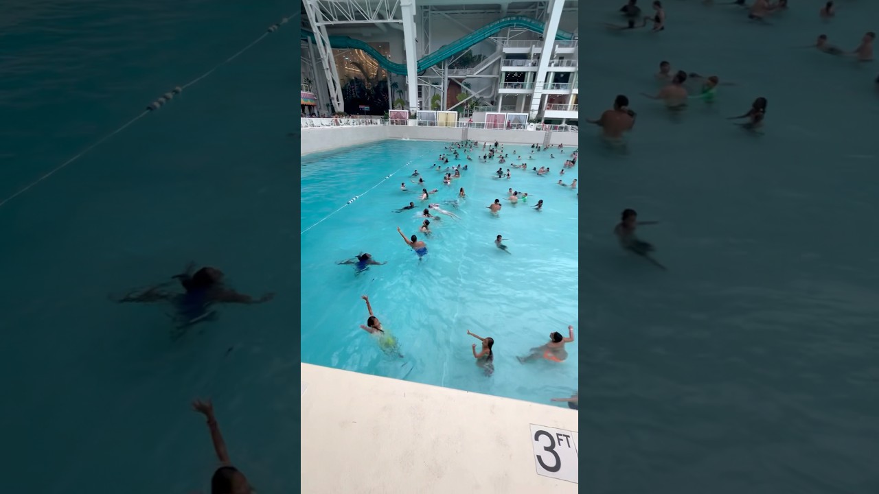 The Largest indoor water park in the World.