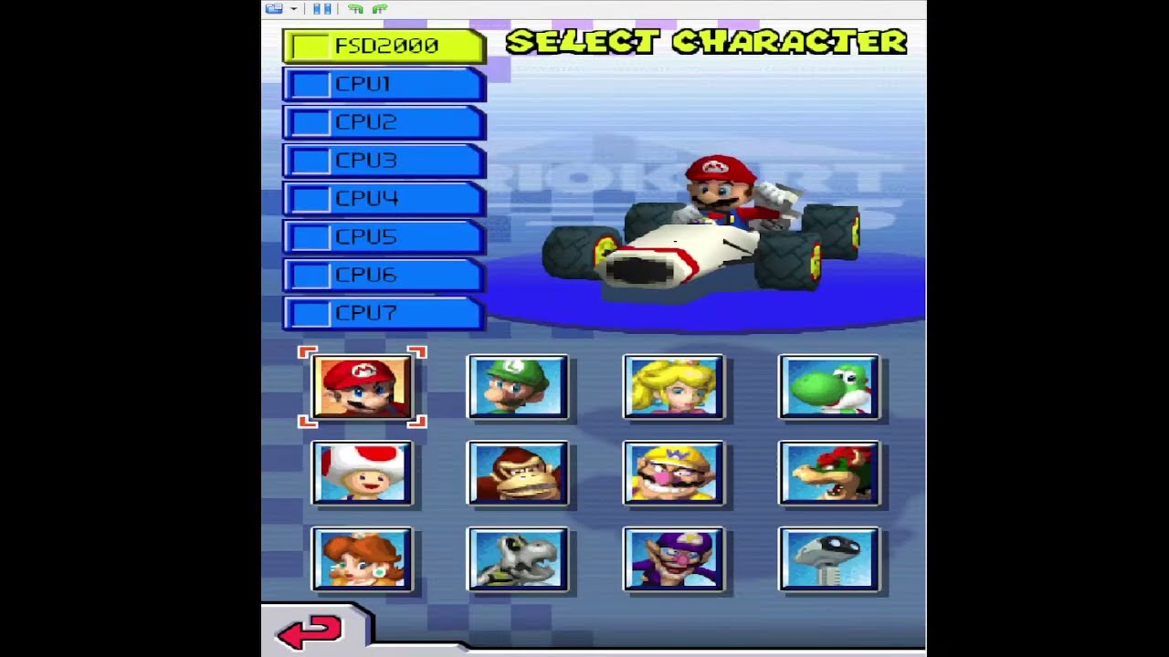 MARIO KART DS (NDS) ALL CUP TOUR 150CC CPU HARD 5-15-22
