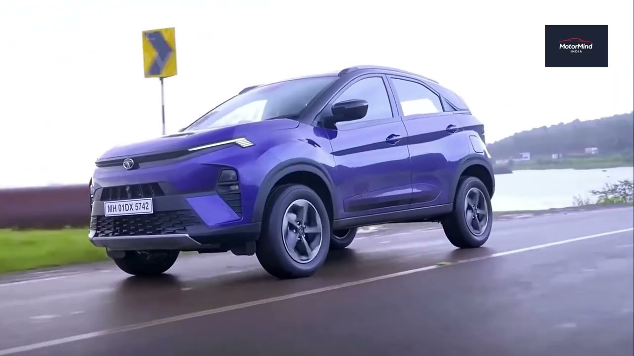 Tata Nexon  | Smart, Safe & Stylish Compact SUV | MotorMind India