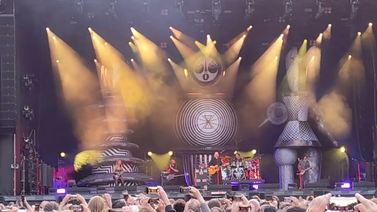 The Smashing Pumpkins - Live @ KUNST!RASEN, Bonn, Germany, 05/08/2025