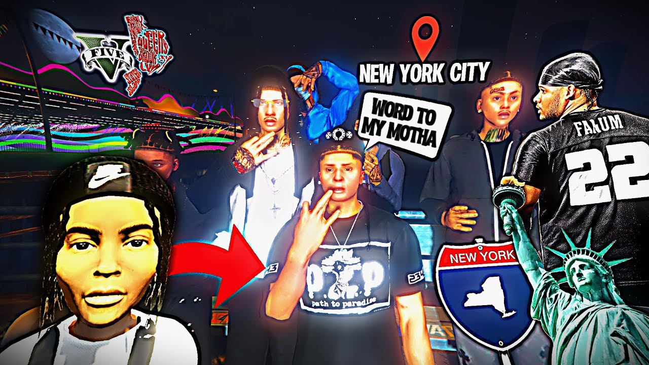 LIL SMHUVE Moves To NEW YORK!😱 | GTA 5 RP
