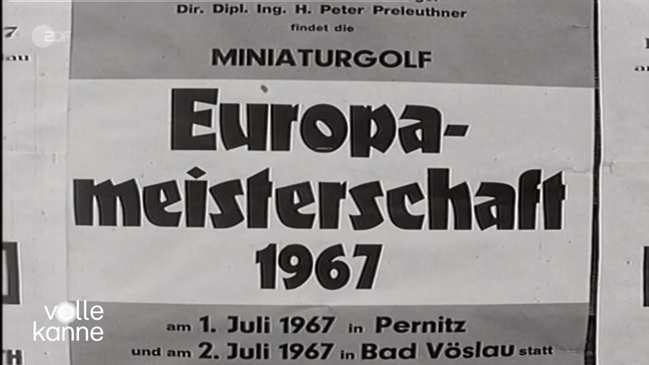 70 Jahre Minigolf