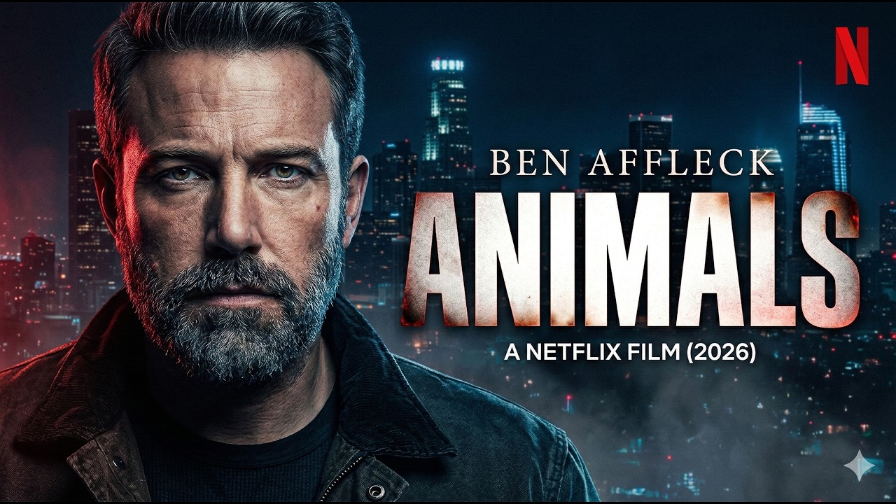 ZWIERZĘTA (2026) &ndash; Ben Affleck &ndash; film Netflix
