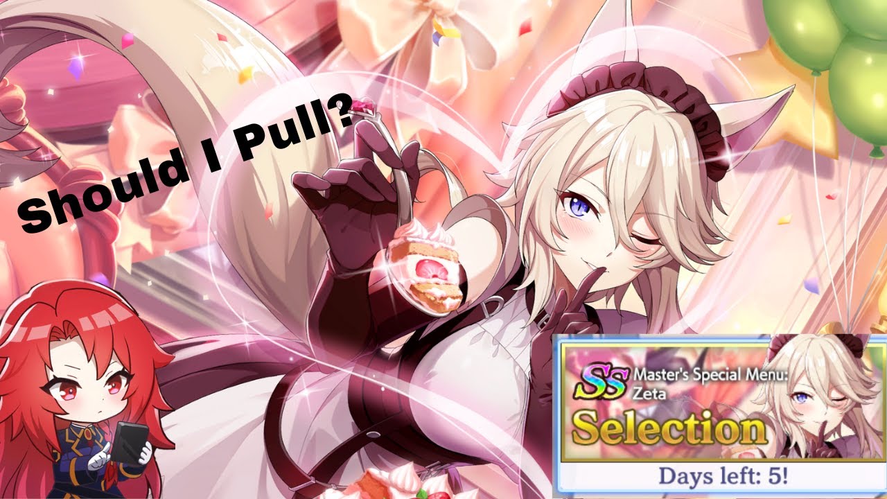 Should I Pull? Zeta - Master's Special Menu