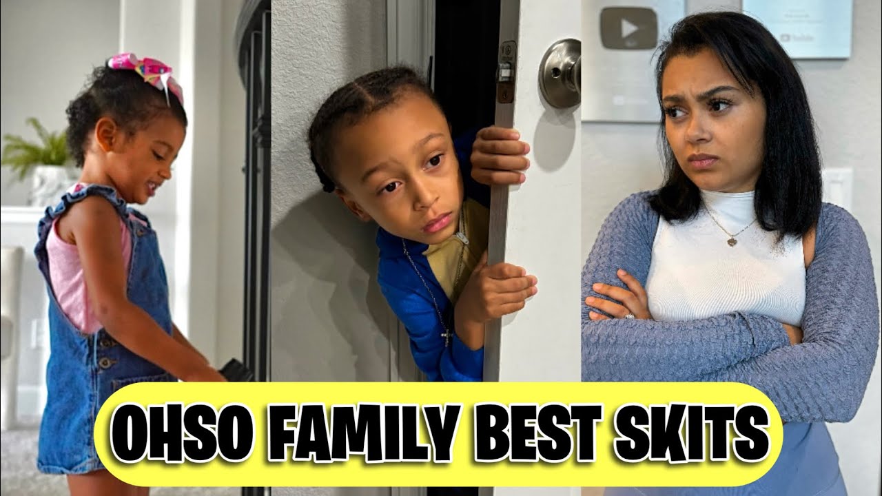 JEALOUS KIDS DON'T LISTEN & GET IN TROUBLE 😱 OHSO FAMILY BEST SKITS!