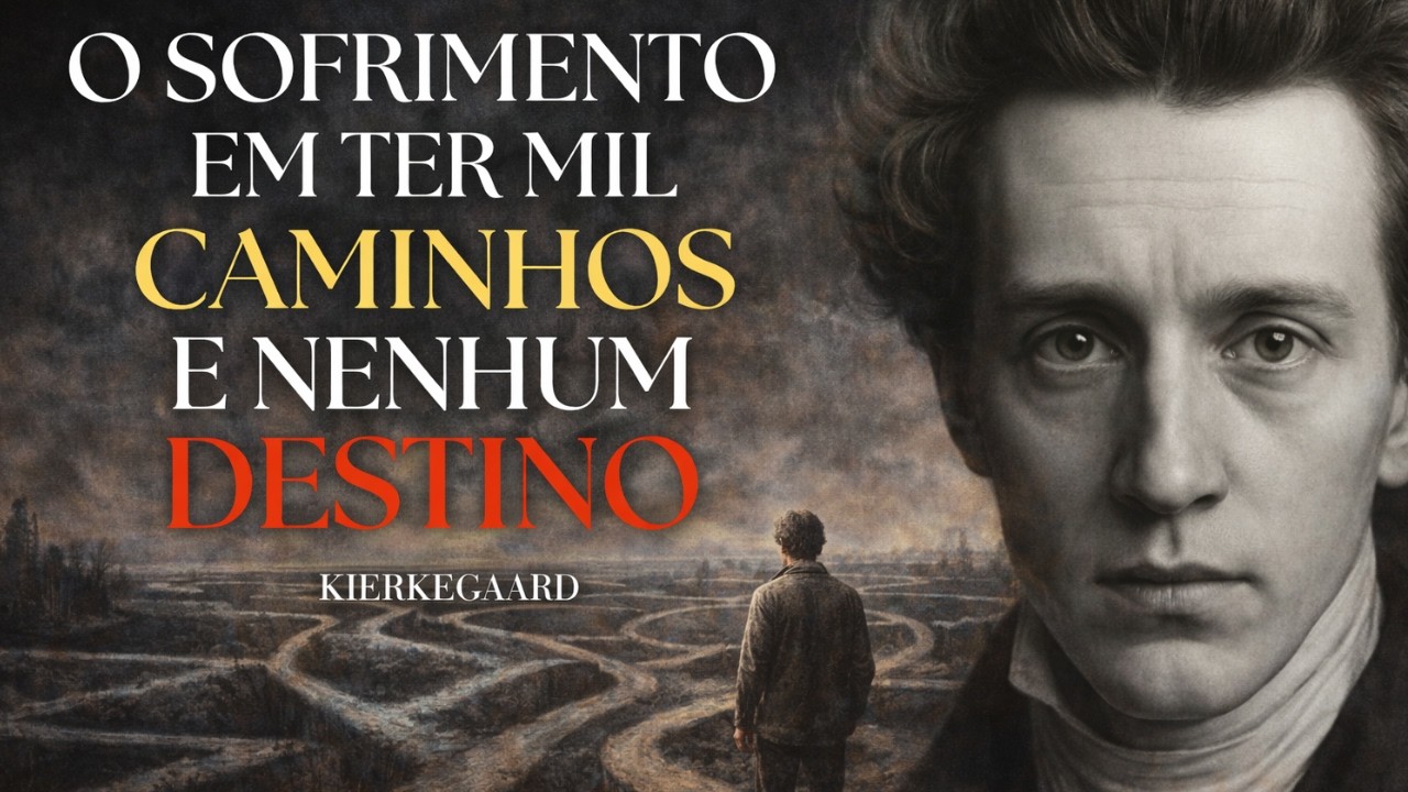 A Depressão Em Poder Ser Tudo, Mas Não é Nada - Søren Kierkegaard