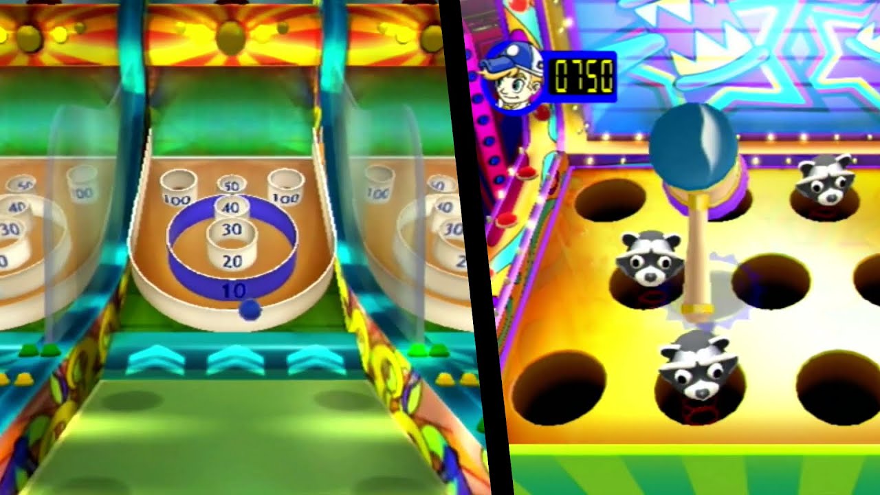 Arcade Zone ... (Wii) Gameplay