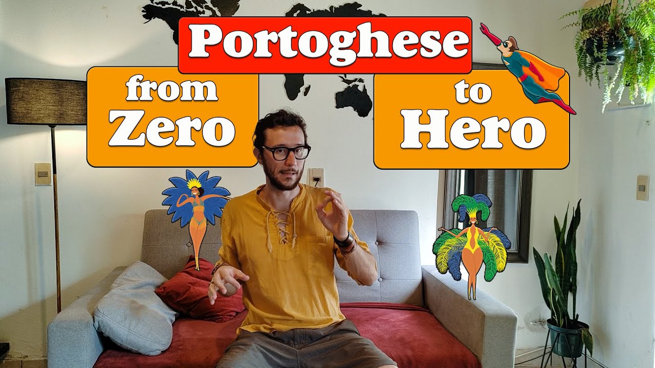 Come ho imparato il portoghese