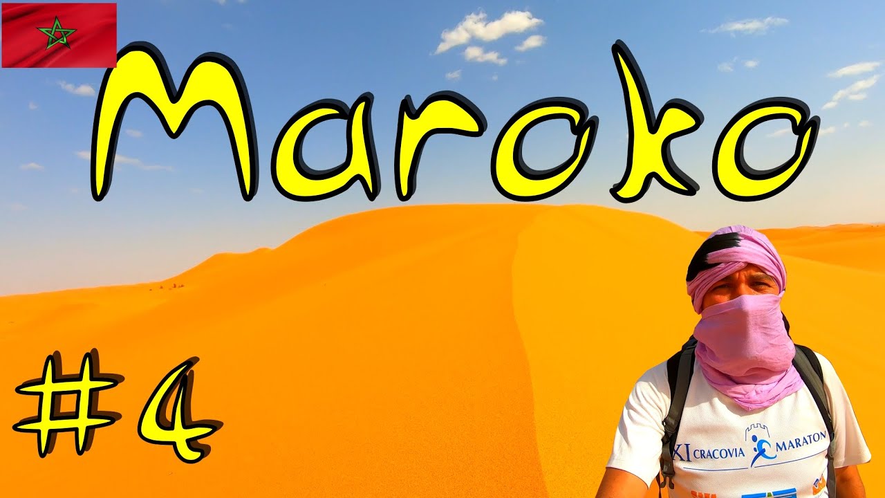 Maroko: Przez piaski Sahary