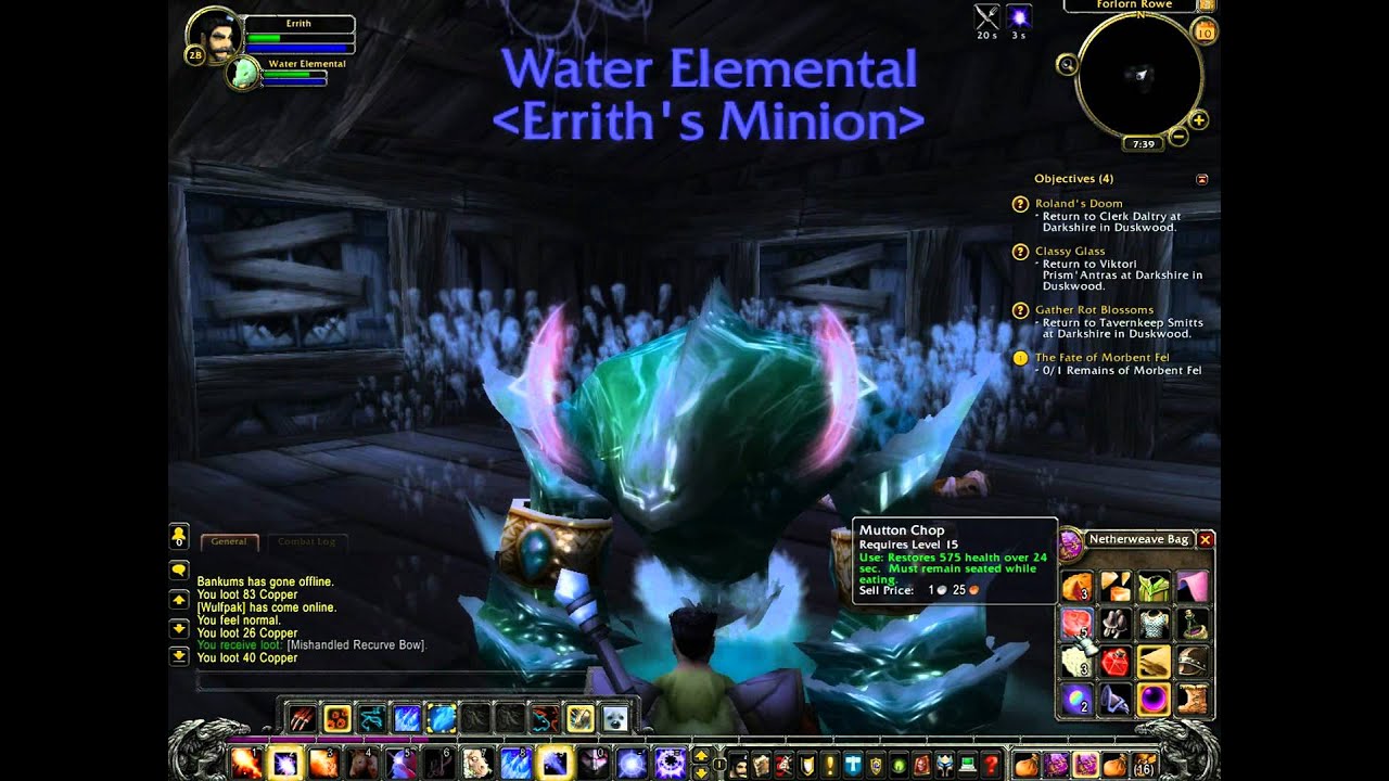 The Fate of Morbent Fel