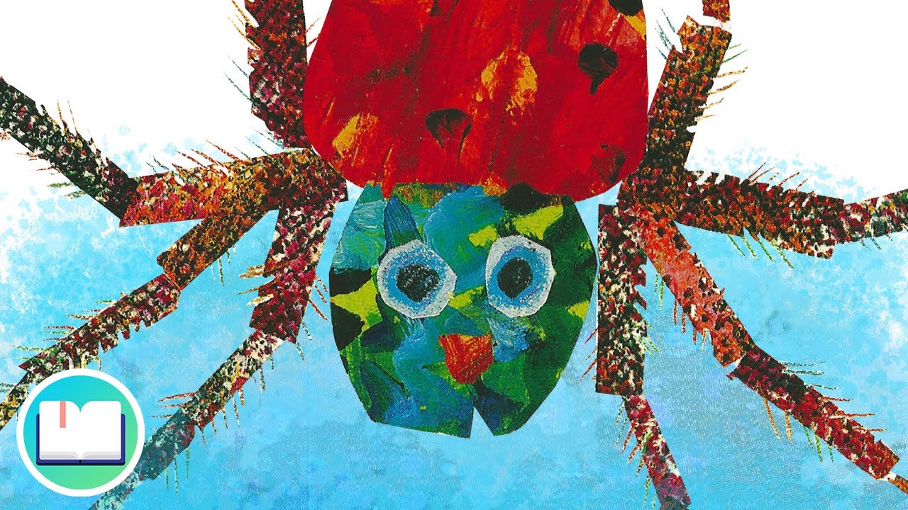 🕷️The Very Busy Spider by Eric Carle | Animated and Read Aloud for Kids!