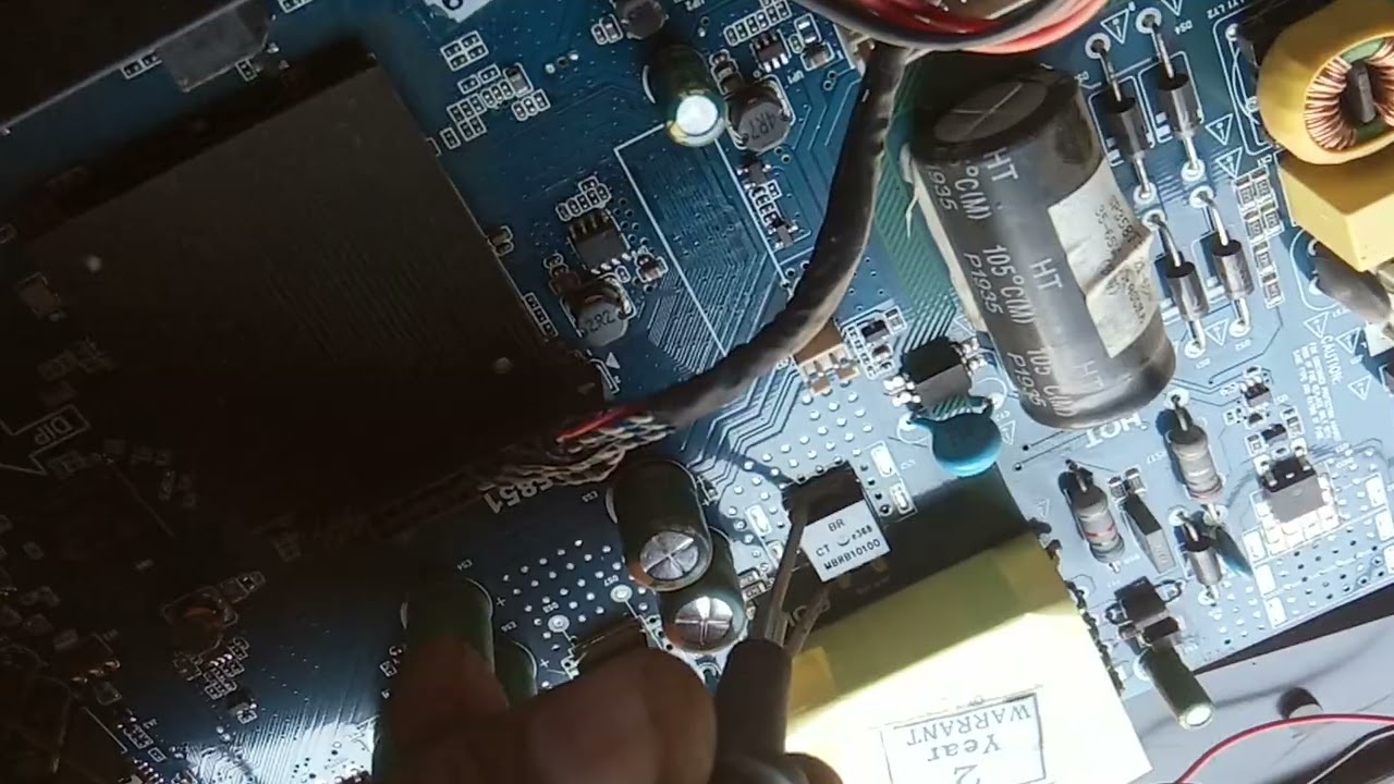 Televista smart tv diode sort