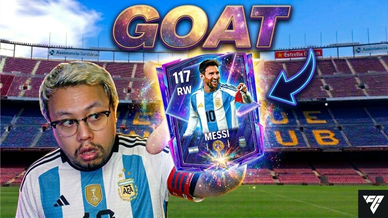 GOAT IS HERE! TES GAMEPLAY MESSI FLASHBACK + BOCORAN PEMAIN WEEK 3 CAPPED LEGENDS!