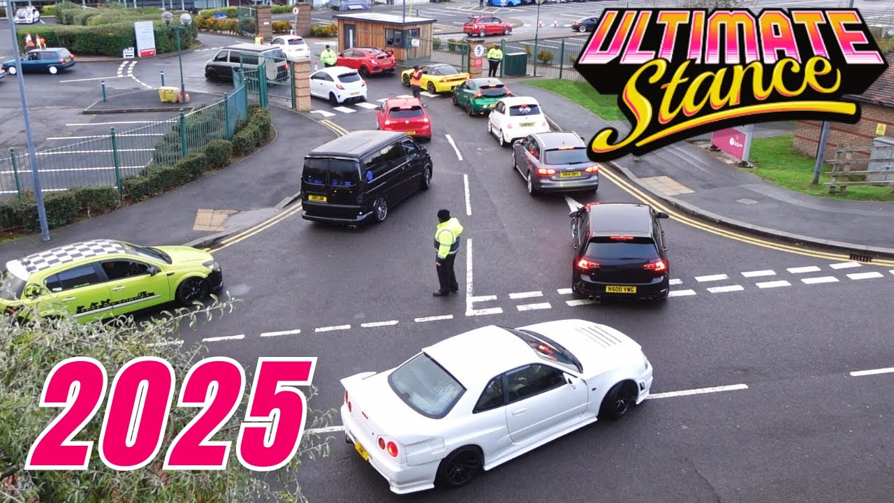 ULTIMATE STANCE 2025 Cars Arriving