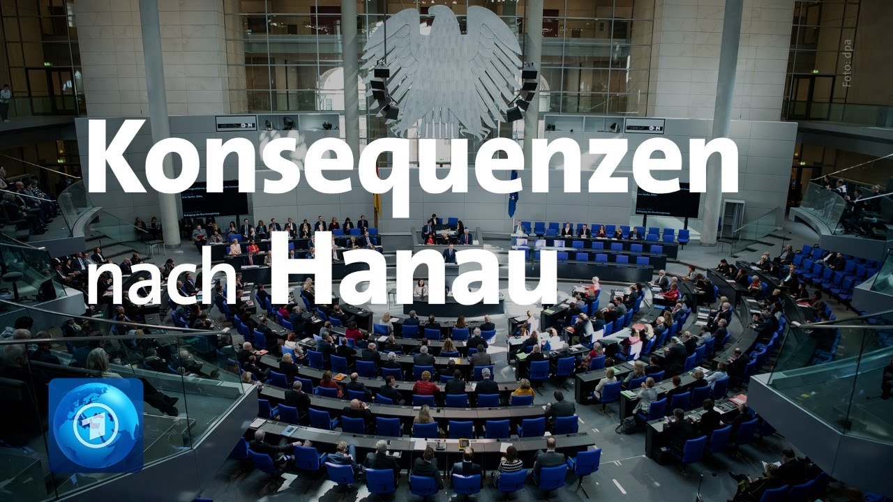 Bundestag debattiert nach Hanau über Hass und rechten Terror