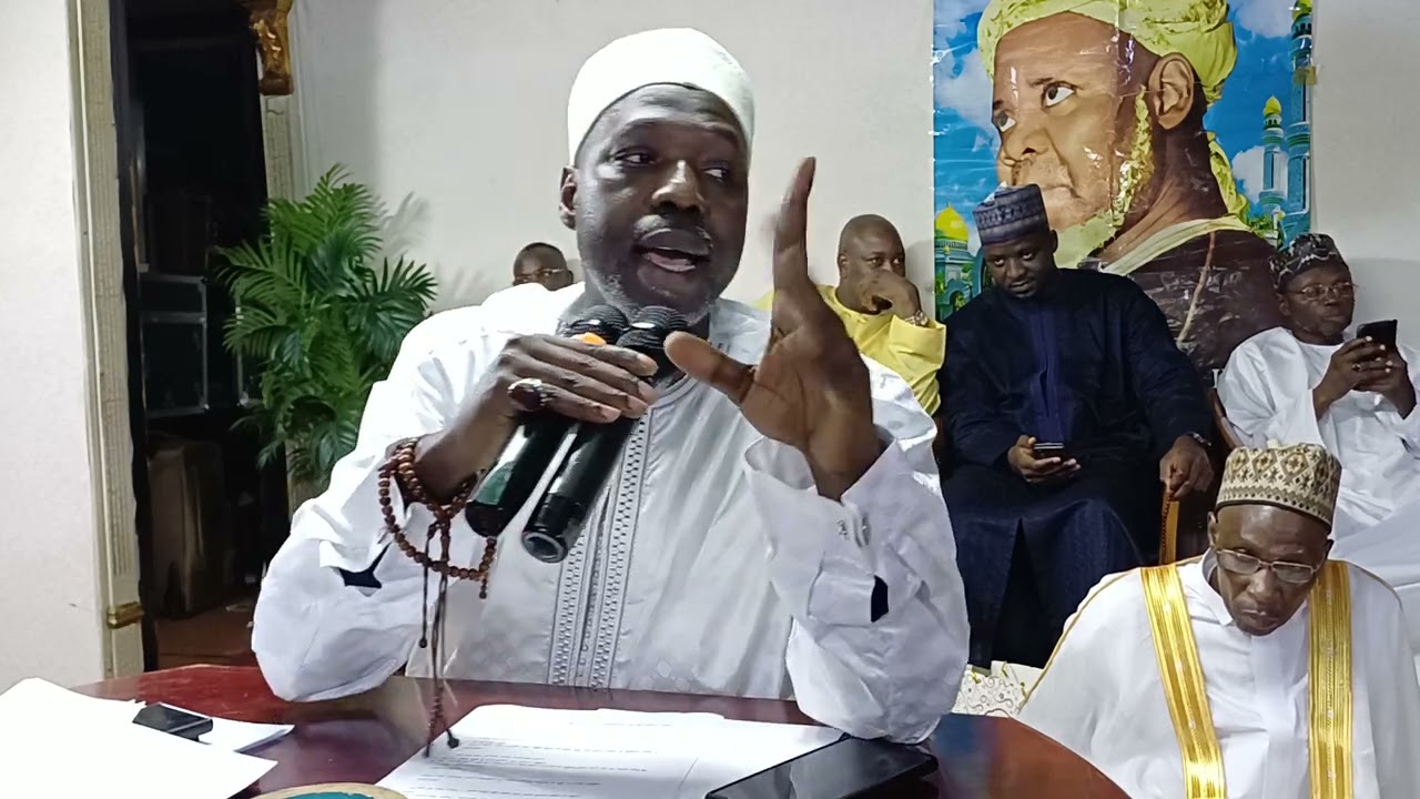 GAMOU TAÏBA NIASSÈNE DUBAI 2026 4ème partie