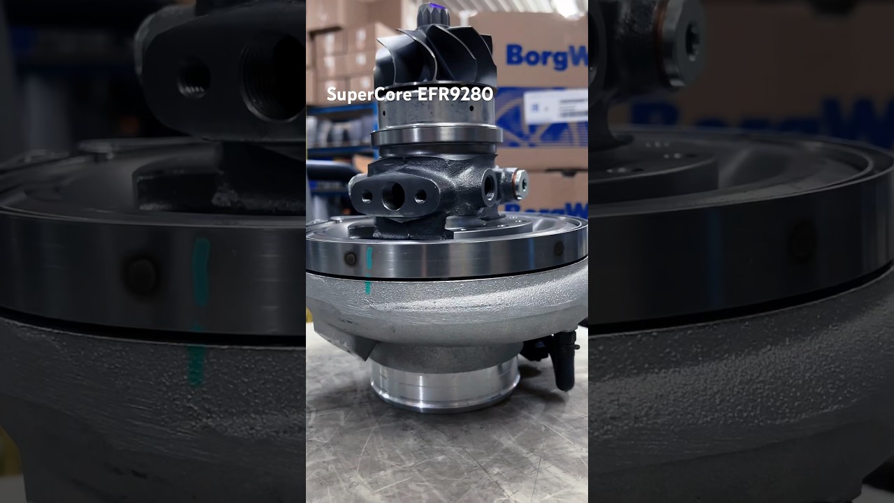 SuperCore EFR9280 @borgwarner